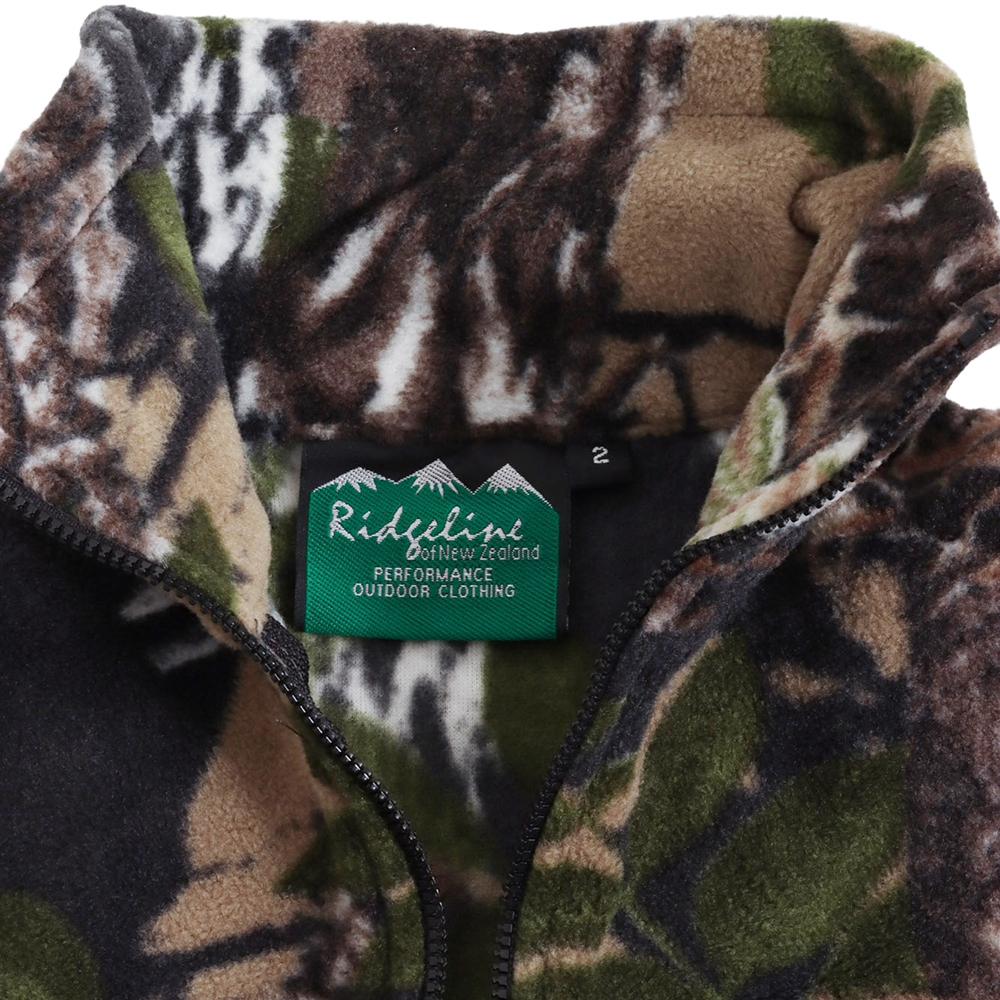 Ridgeline Kids Little Critters 5 Piece Fleece Clothing Pack Buffalo Camo Age 12