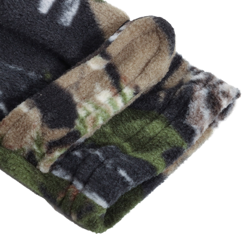 Ridgeline Kids Little Critters 5 Piece Fleece Clothing Pack Buffalo Camo Age 12