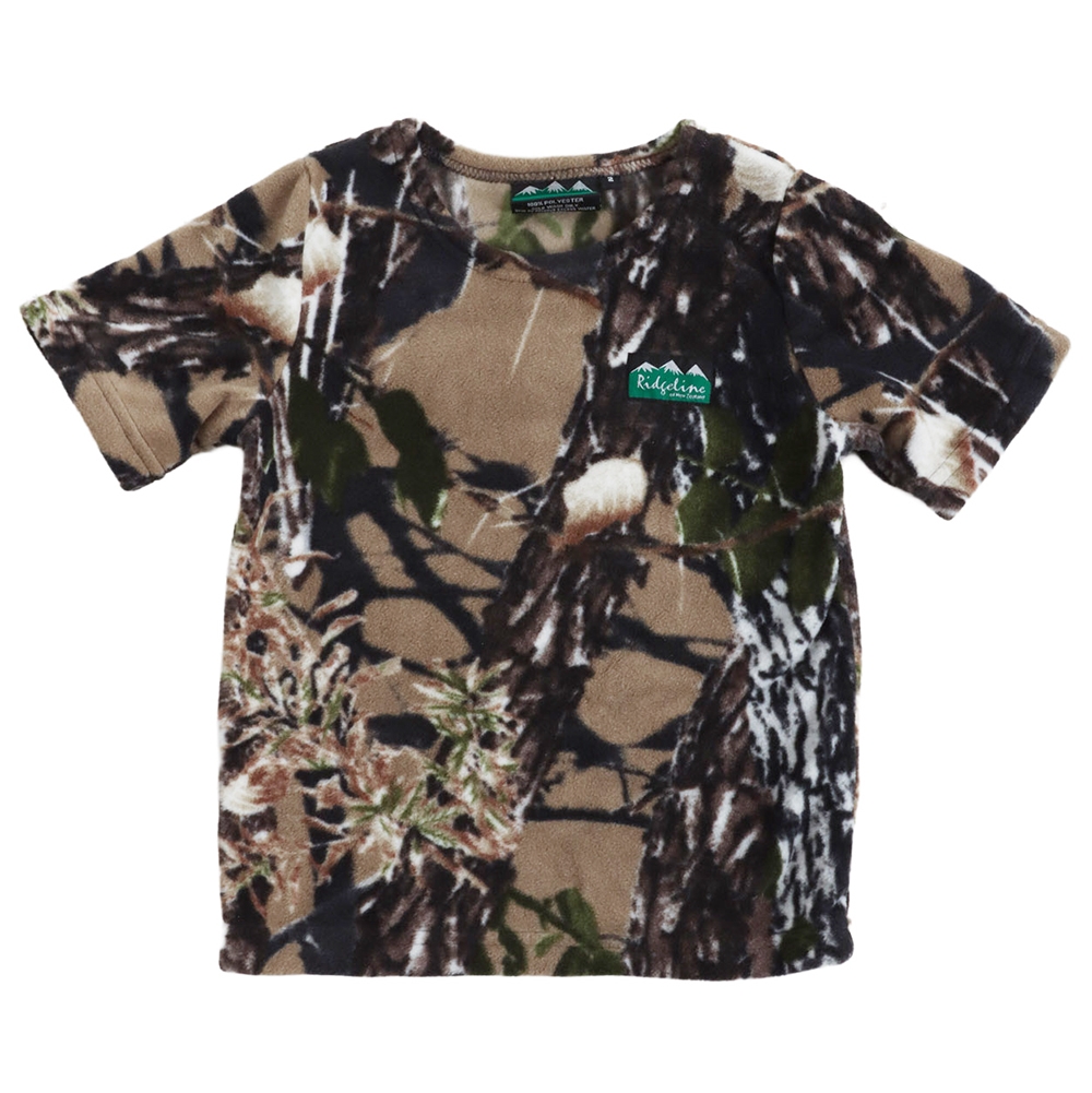 Ridgeline Kids Little Critters 5 Piece Fleece Clothing Pack Buffalo Camo Age 12