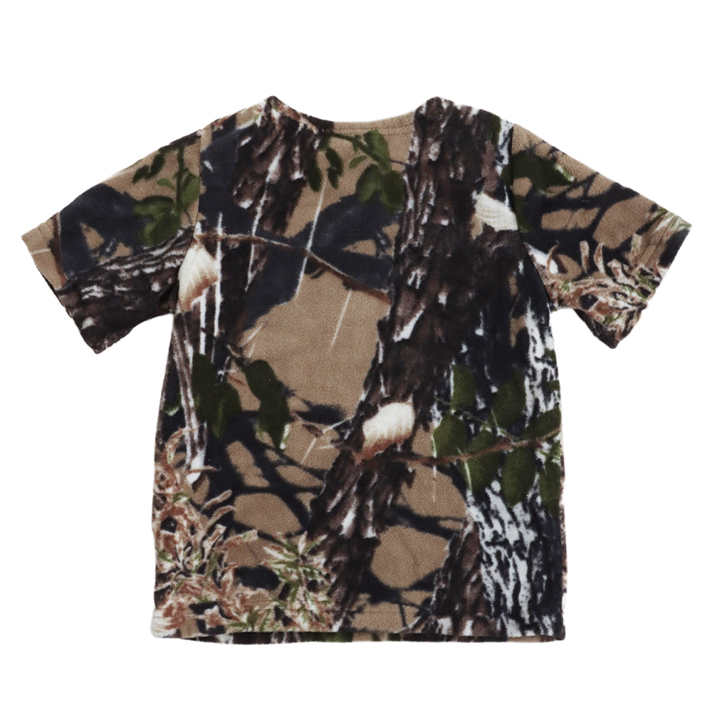 Ridgeline Kids Little Critters 5 Piece Fleece Clothing Pack Buffalo Camo Age 12