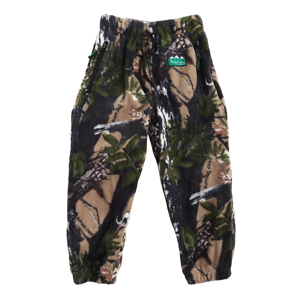 Ridgeline Kids Little Critters 5 Piece Fleece Clothing Pack Buffalo Camo Age 12