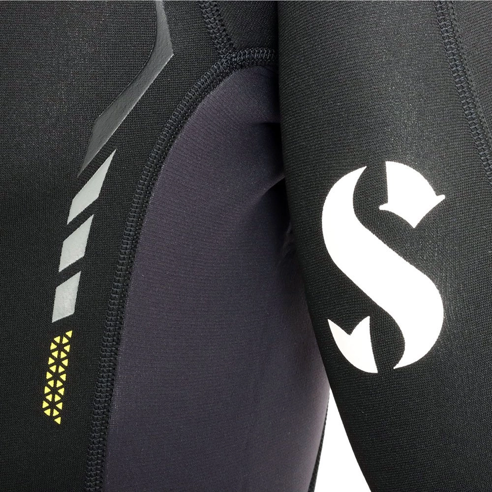 Scubapro Sport G2 Mens Steamer Wetsuit Black/Yellow Large Scubapro Sport G2 Mens Steamer Wetsuit Black/Yellow Large