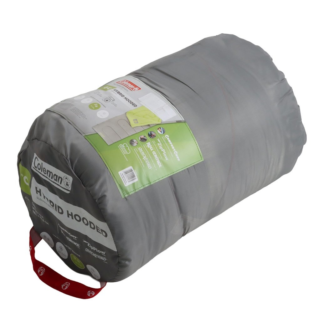 Coleman Hybrid 0C Sleeping Bag Green