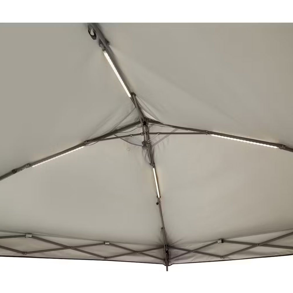 Coleman Instant Up LED Lighted Gazebo 2.4x2.4m