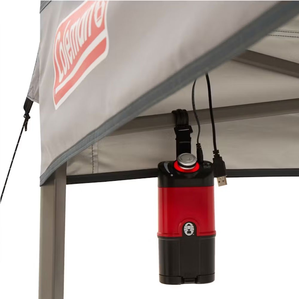 Coleman Instant Up LED Lighted Gazebo 2.4x2.4m