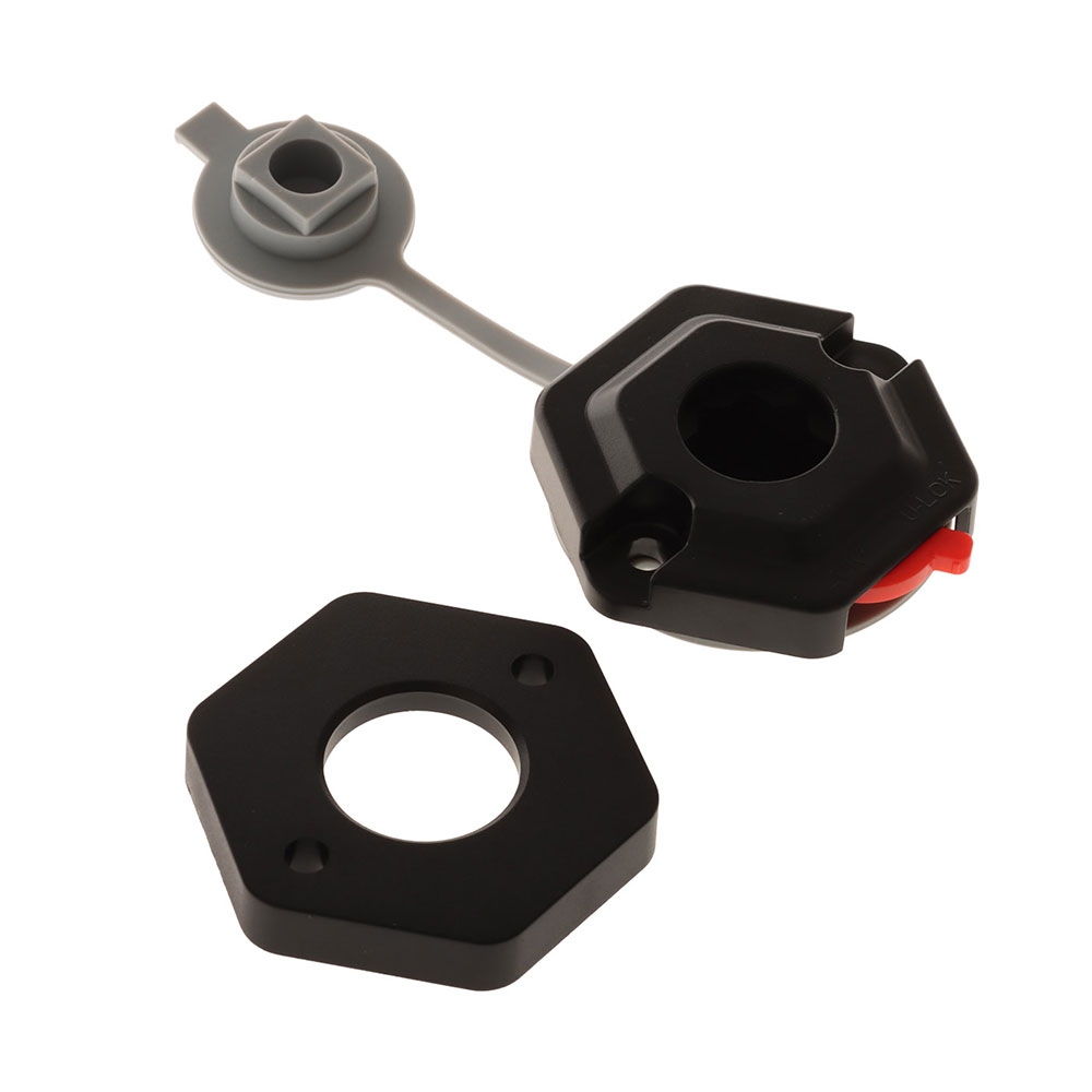 Solar-Powered Tricolour LED Navigation Light IP65