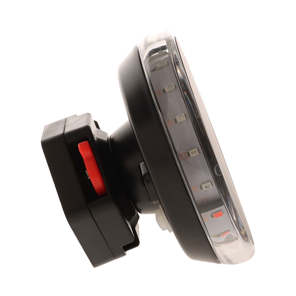 Solar-Powered Tricolour LED Navigation Light IP65