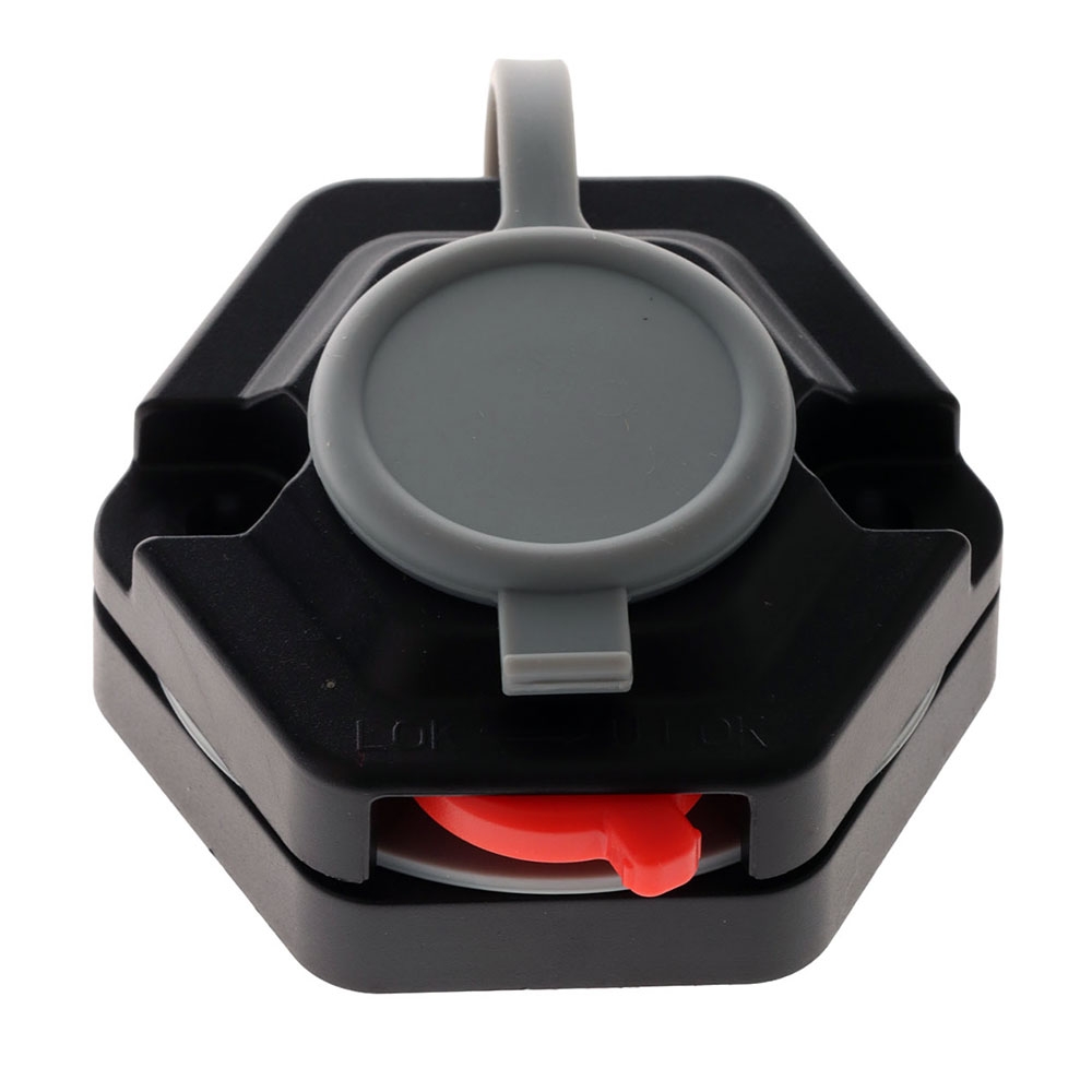 Solar-Powered Tricolour LED Navigation Light IP65