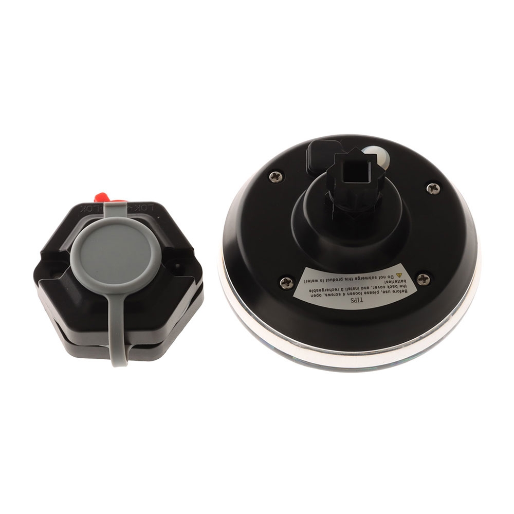 Solar-Powered Tricolour LED Navigation Light IP65