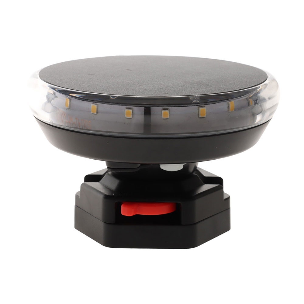 Solar-Powered All-Round White LED Navigation Light IP65