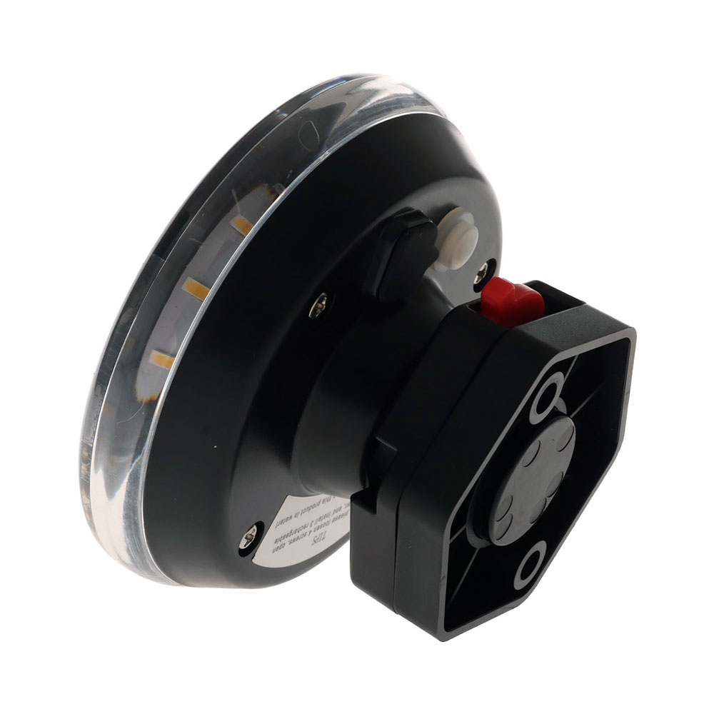 Solar-Powered All-Round White LED Navigation Light IP65