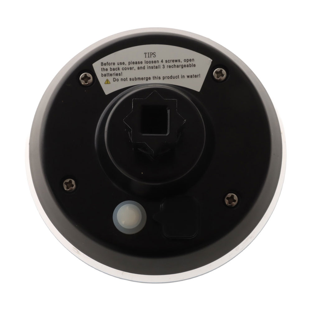 Solar-Powered All-Round White LED Navigation Light IP65