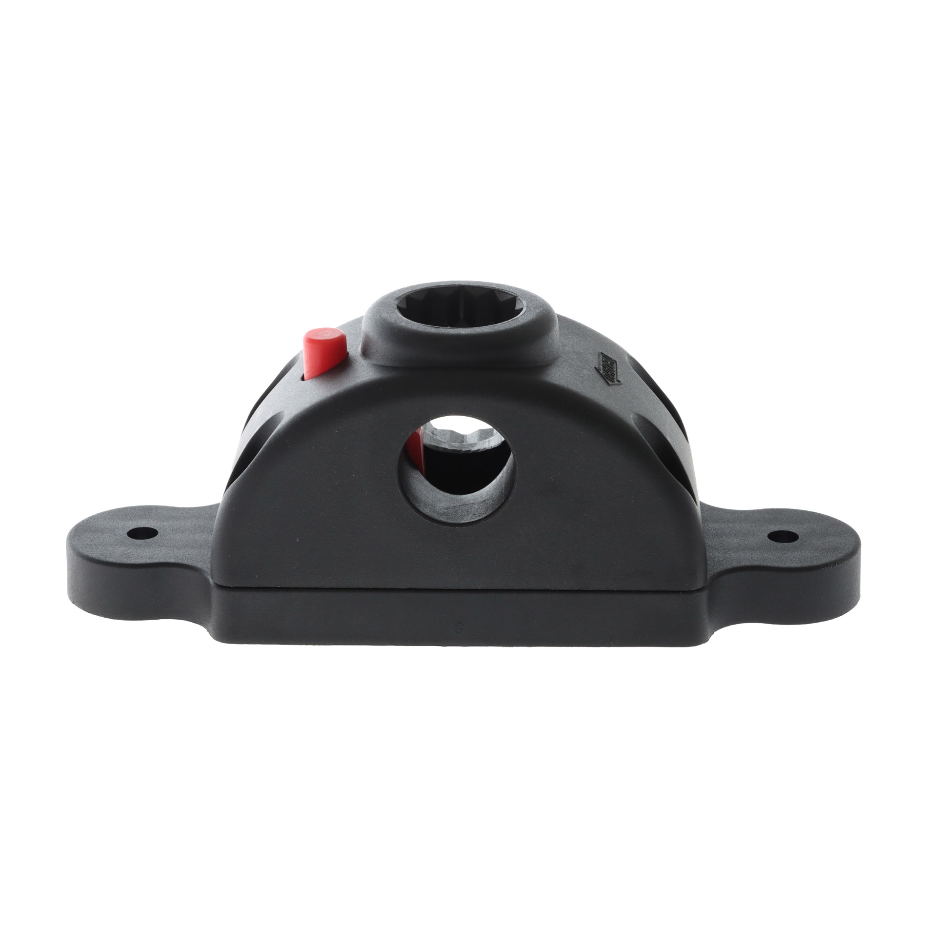 Trolling Motor Mount with Plug-In and Rail Mount Option