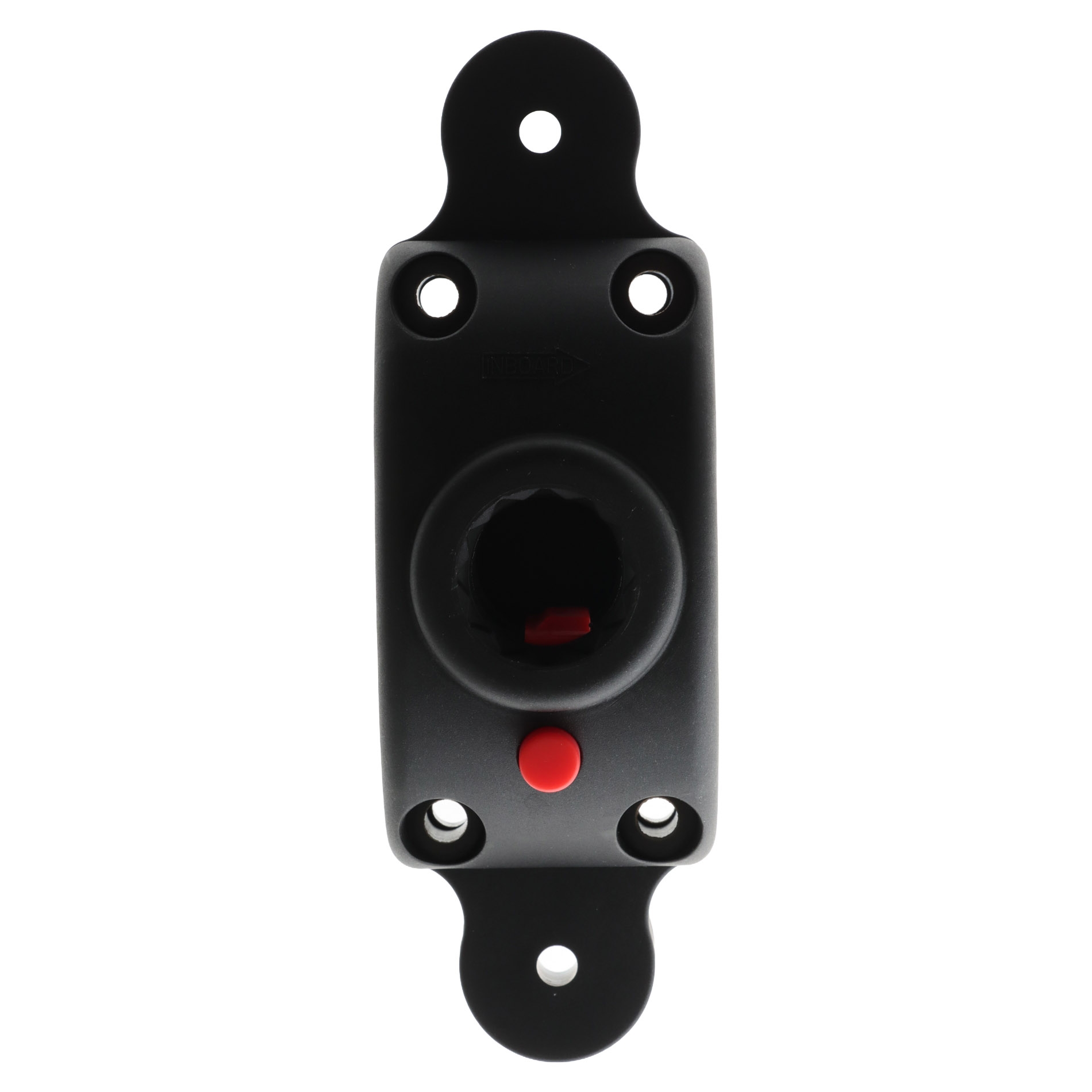 Trolling Motor Mount with Plug-In and Rail Mount Option