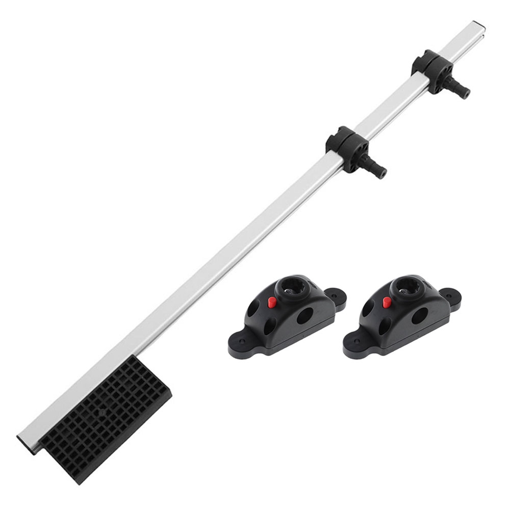 Trolling Motor Mount with Plug-In and Rail Mount Option