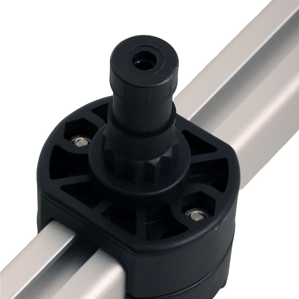 Trolling Motor Mount with Plug-In and Rail Mount Option