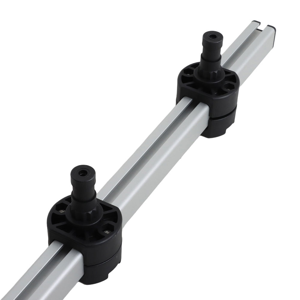 Trolling Motor Mount with Plug-In and Rail Mount Option