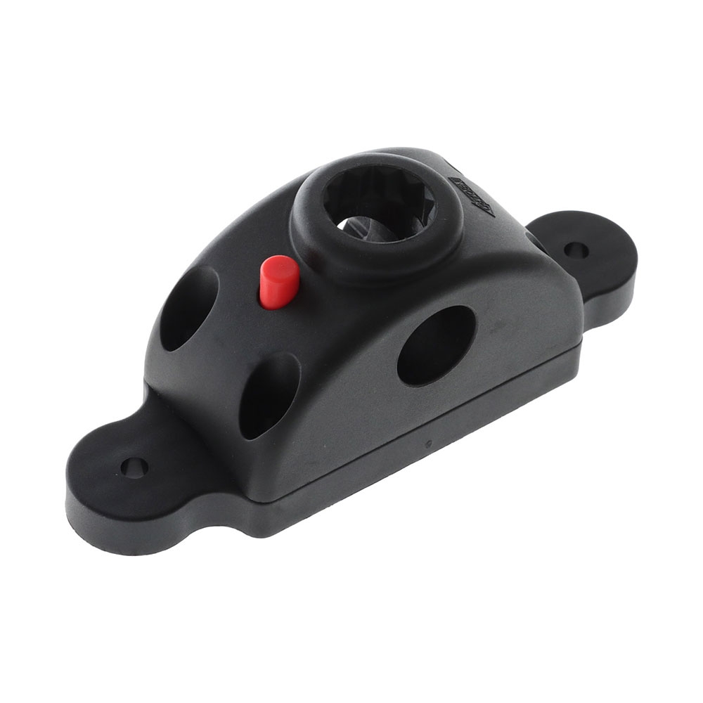 Trolling Motor Mount with Plug-In and Rail Mount Option