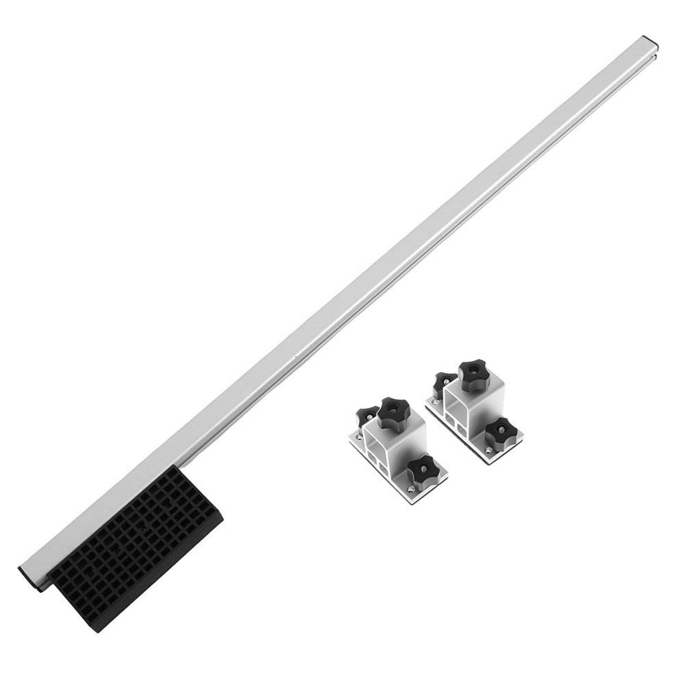 Trolling Motor Mount with Screw Fastening and Rail Mount Option