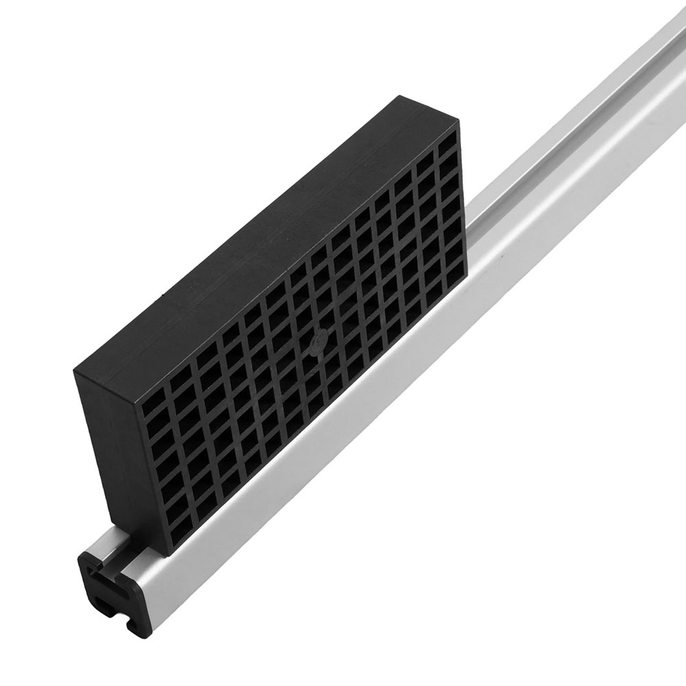 Trolling Motor Mount with Screw Fastening and Rail Mount Option