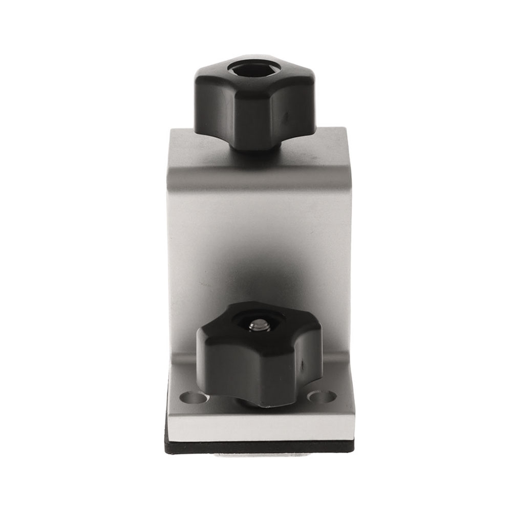 Trolling Motor Mount with Screw Fastening and Rail Mount Option