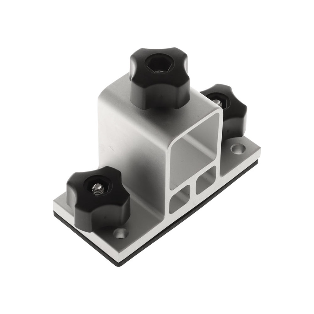 Trolling Motor Mount with Screw Fastening and Rail Mount Option