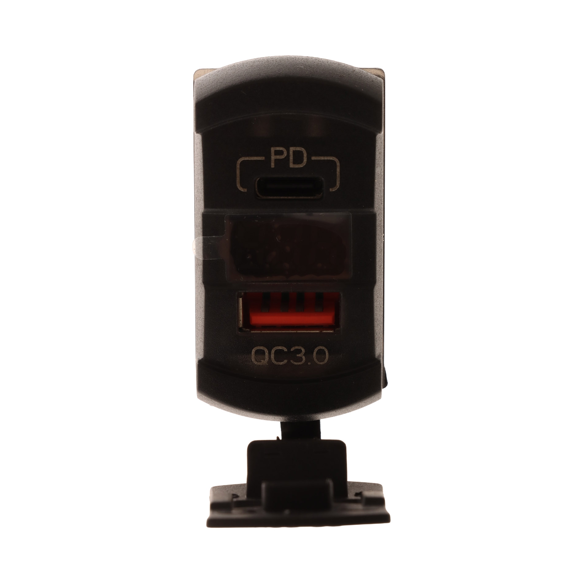 Dual USB Charger with Volt Meter