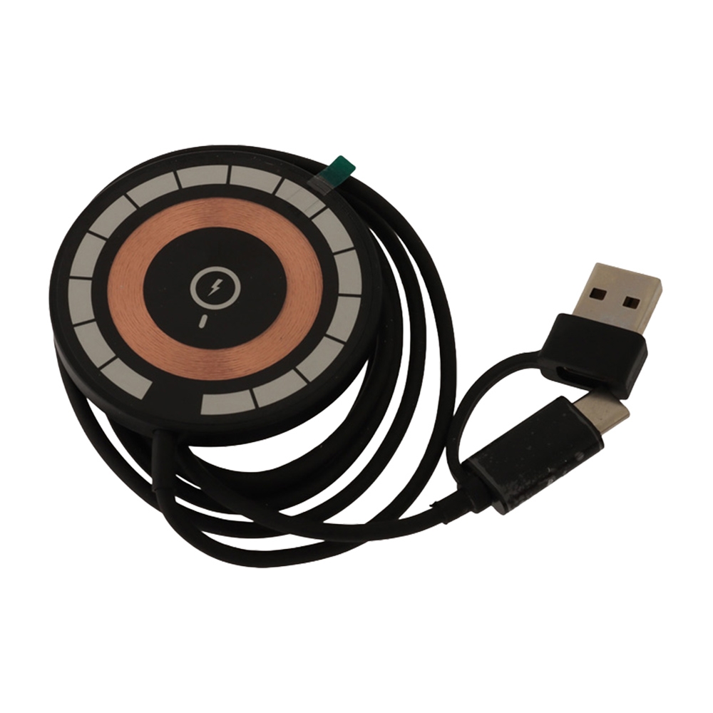 Magnetic Wireless Fast Charger Pad 15W