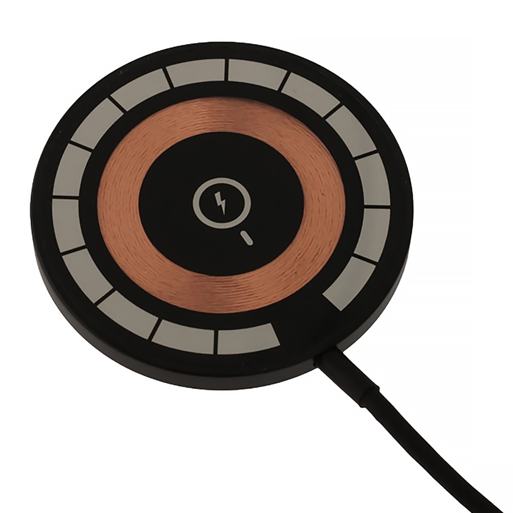Magnetic Wireless Fast Charger Pad 15W