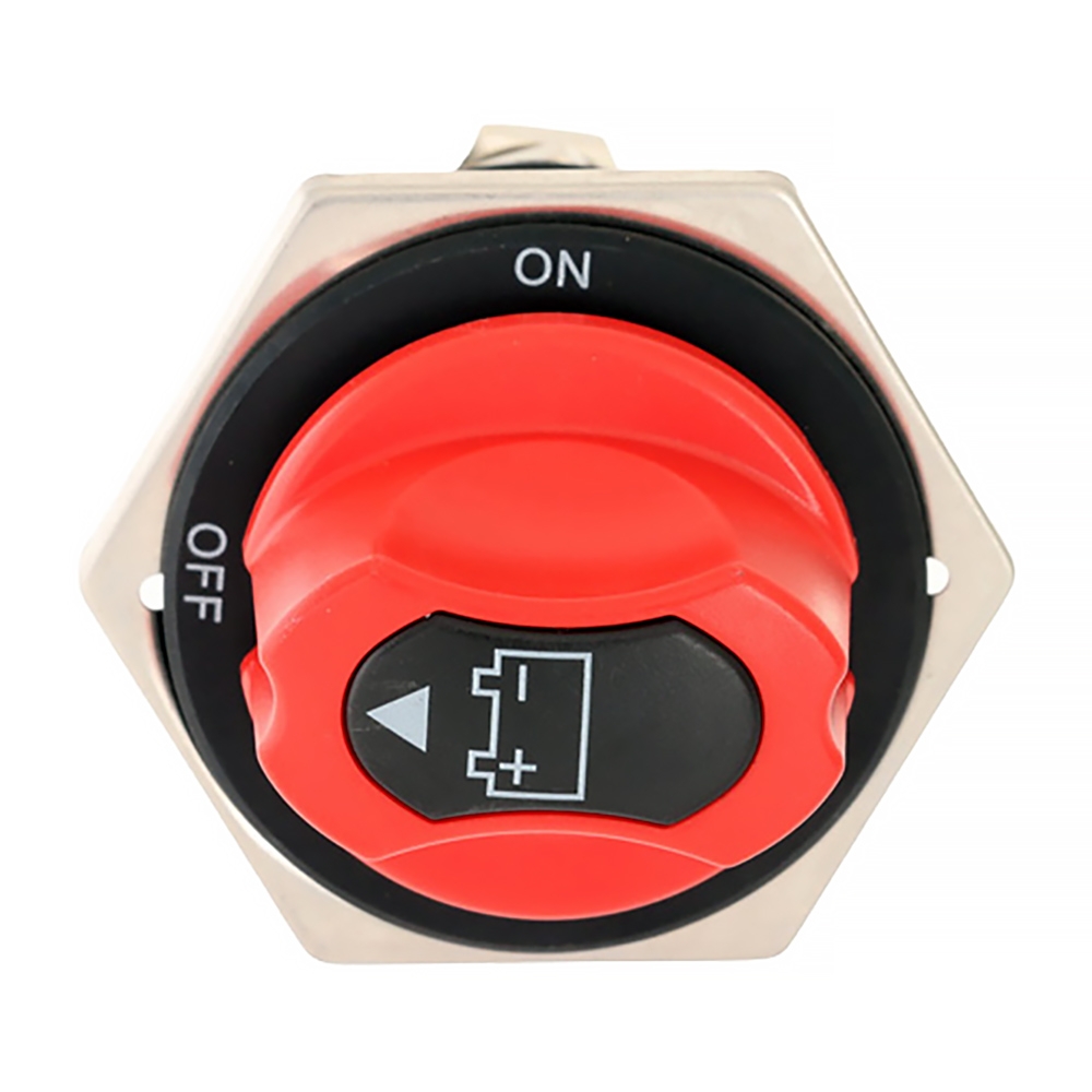 Heavy-Duty On/Off Battery Switch 300A