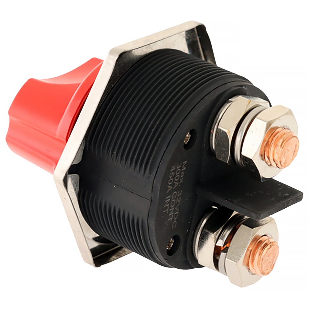 Heavy-Duty On/Off Battery Switch 300A