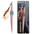 Glowbite Lightning Rod Mechanical Jig with Squid Skirt 200g Tropical Sunset
