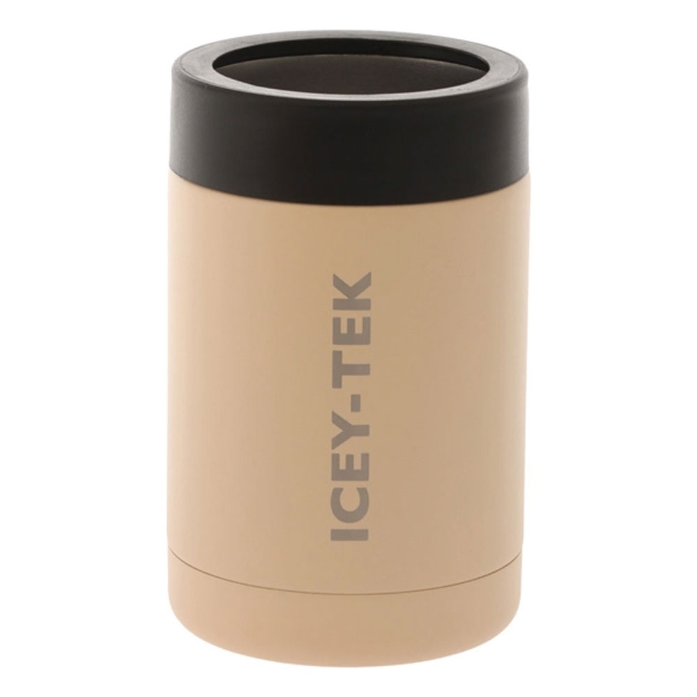 Icey-Tek Insulated Beer Coozie/Stubby Holder Butter