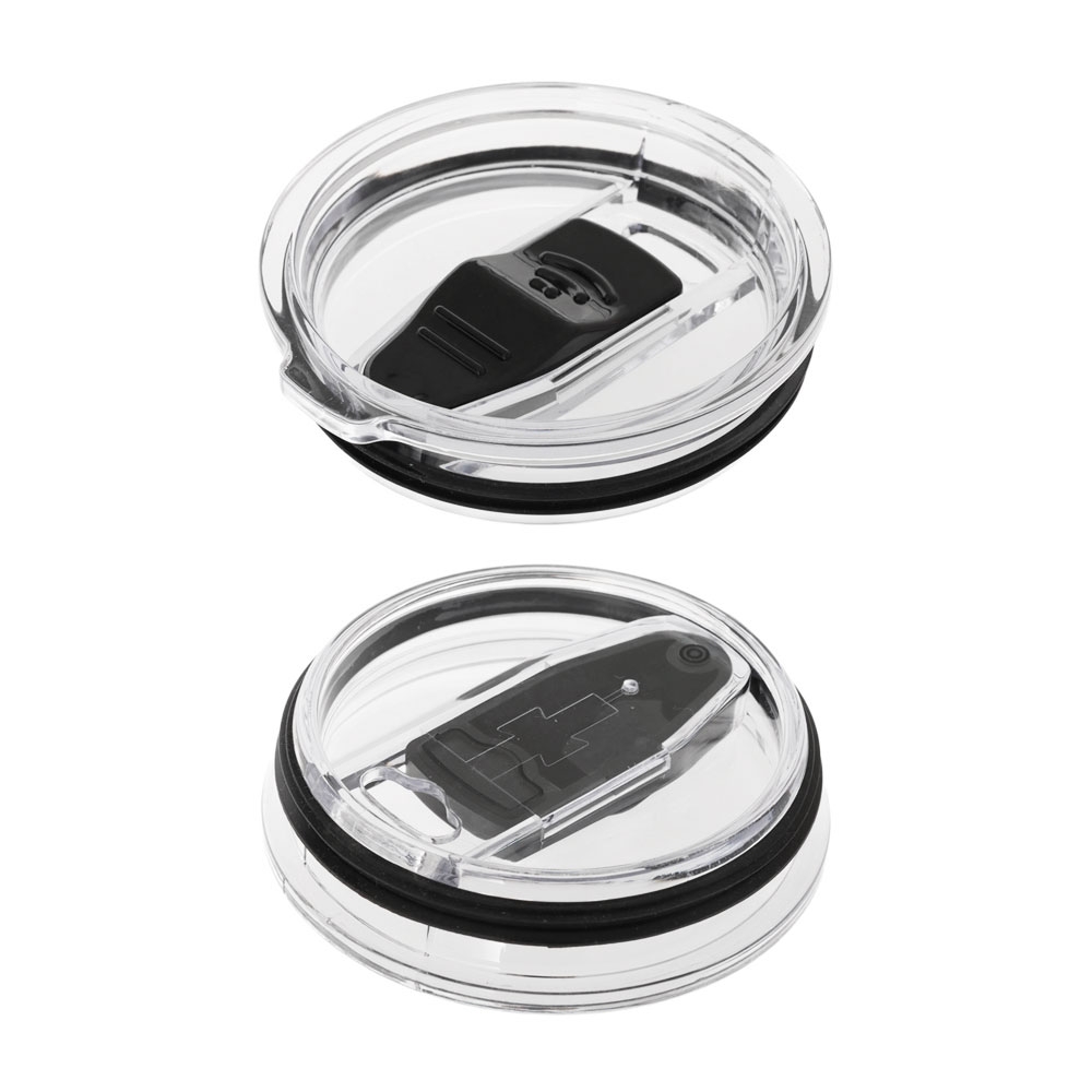 Icey-Tek Insulated Camper Mug with Lid 350ml Pink