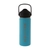 Icey-Tek Insulated Water Bottle with Straw Lid 530ml Blue