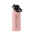 Icey-Tek Insulated Water Bottle with Straw Lid 950ml Pink