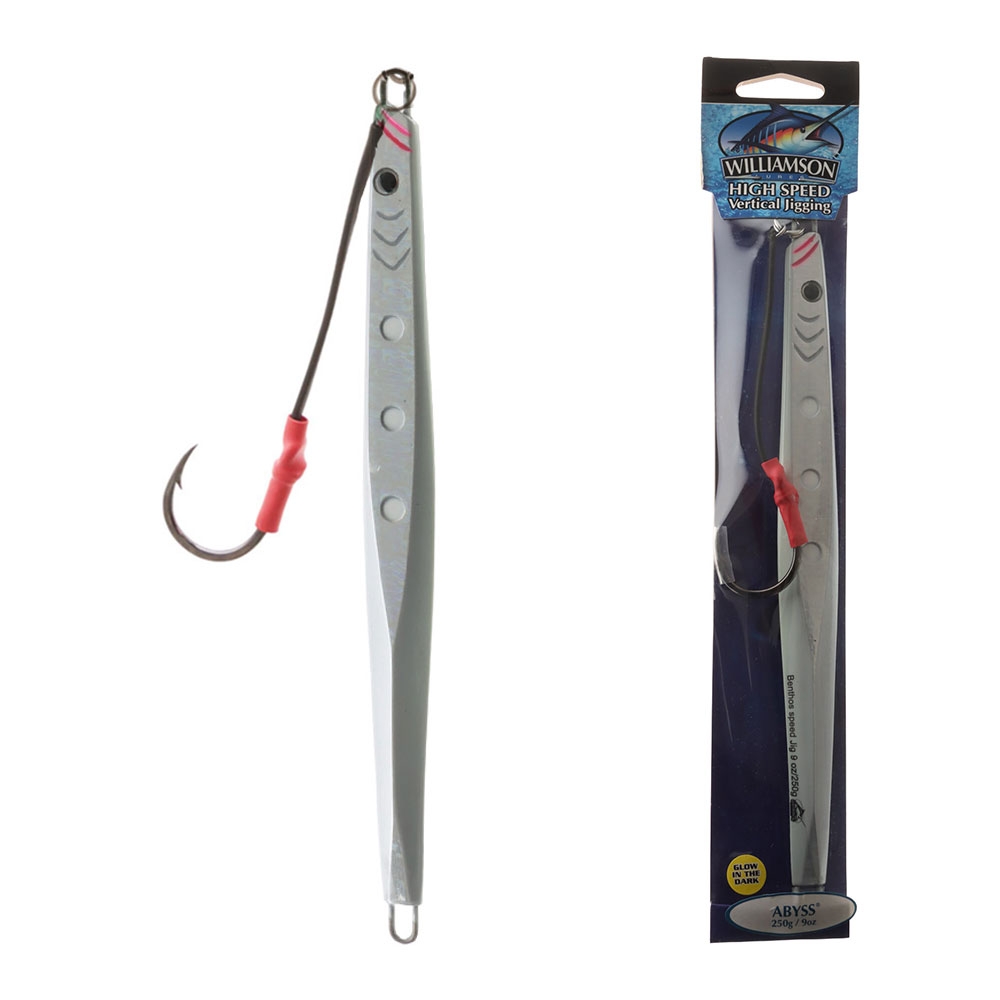 Williamson Benthos Speed Jig 250g 210mm Pearl