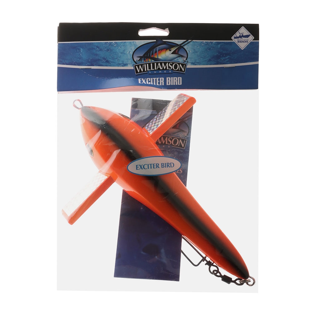 Williamson Exciter Trolling Bird 25cm Orange