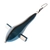 Williamson Exciter Trolling Bird 7in Blue