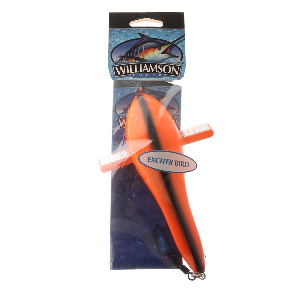 Williamson Exciter Trolling Bird 17cm Orange