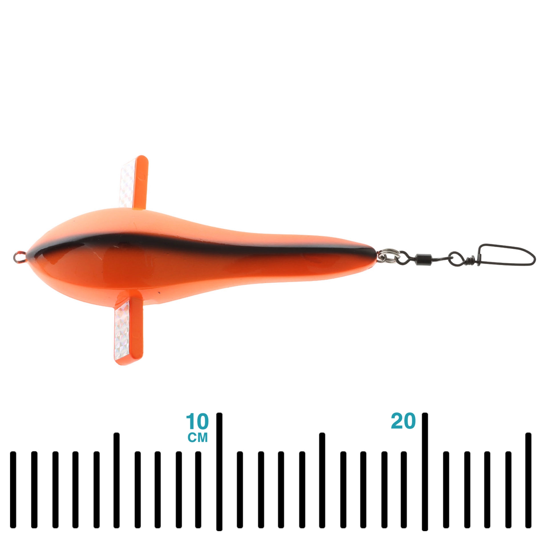 Williamson Exciter Trolling Bird 17cm Orange