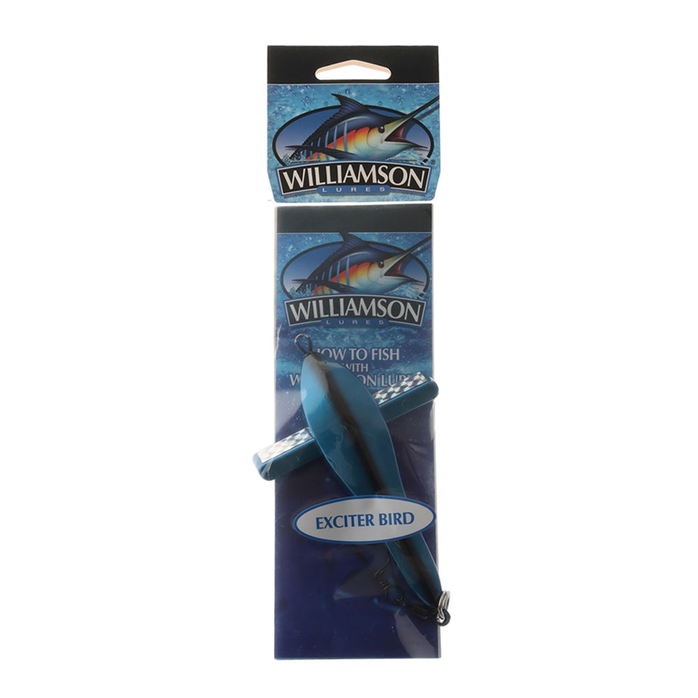 Williamson Exciter Trolling Bird 12cm Blue