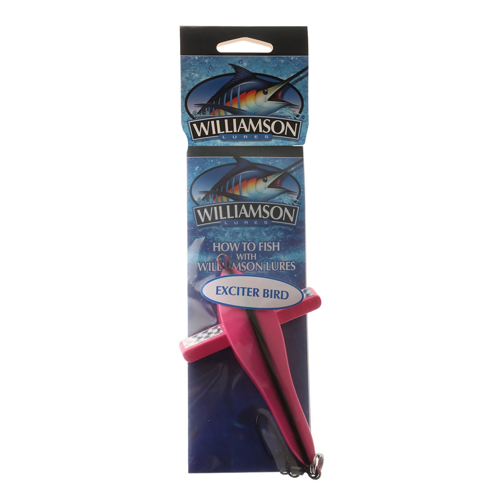 Williamson Exciter Trolling Bird 12cm Pink