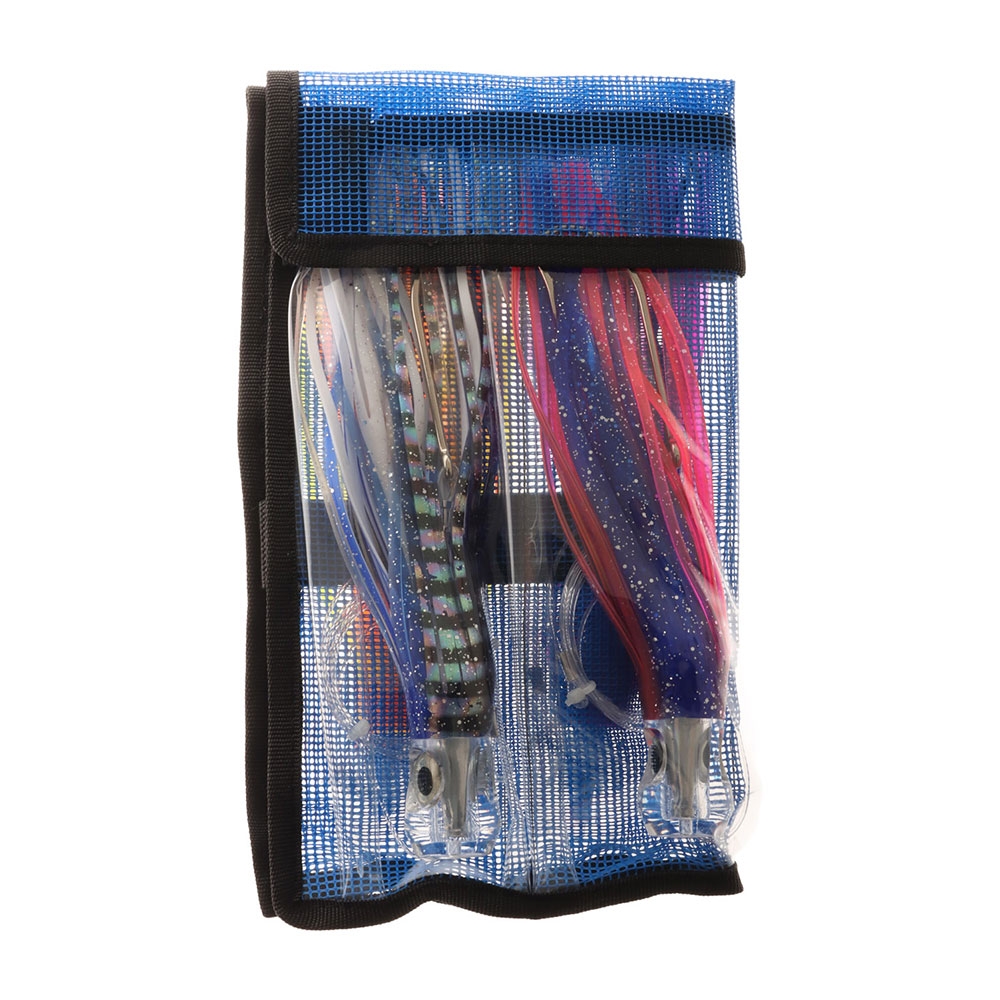 Williamson 4-Pack Big Game Trolling Kit 