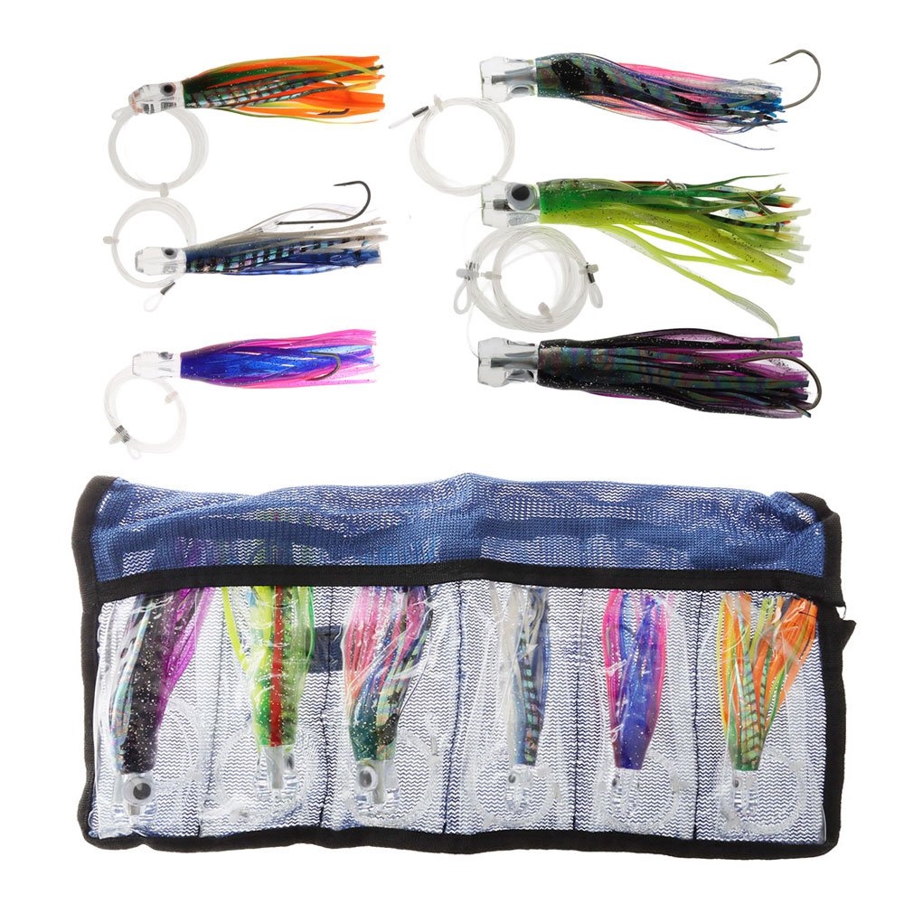 Williamson 6-Pack Sailfish Trolling Kit
