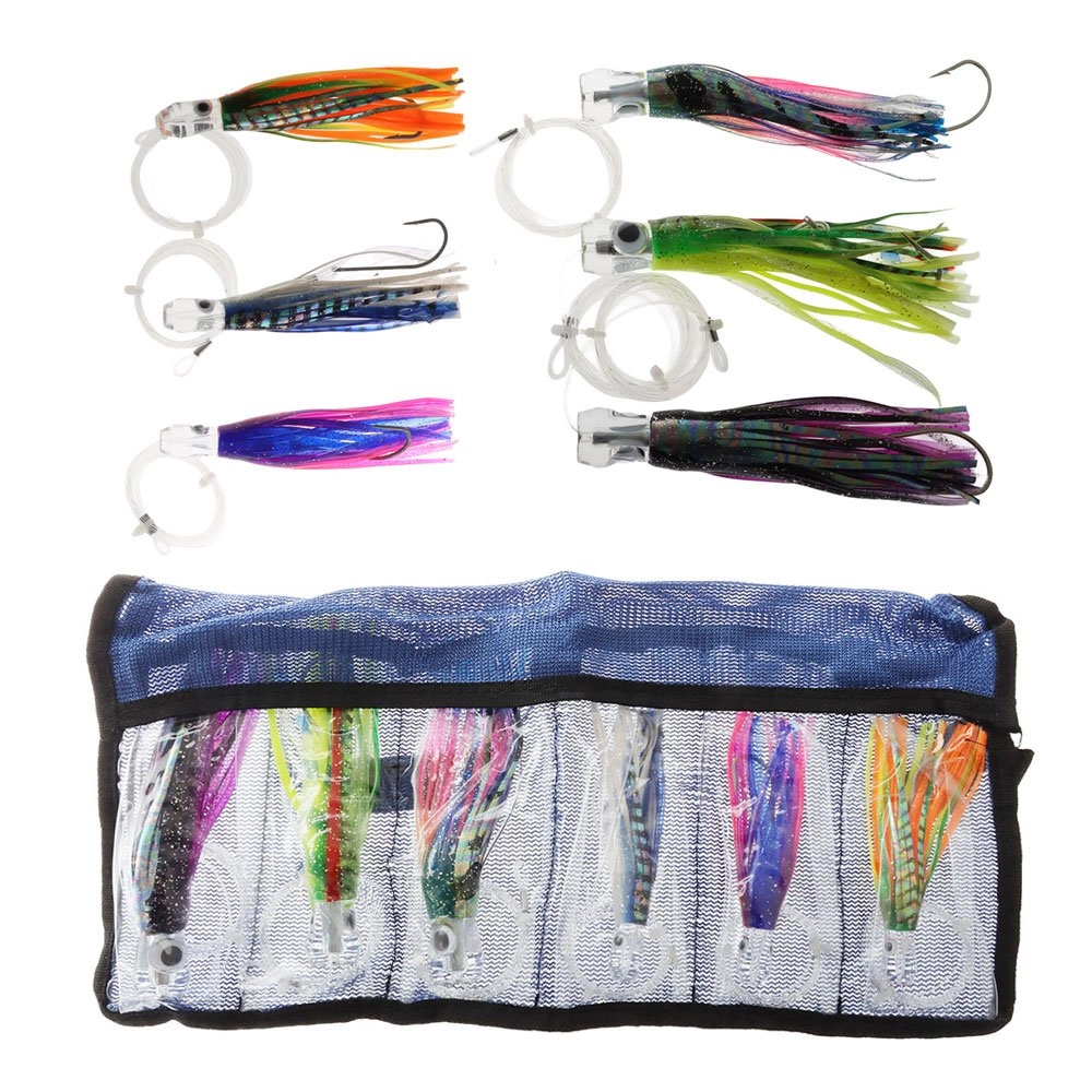 Williamson 6-Pack Sailfish Trolling Kit Williamson 6-Pack Sailfish Trolling Kit