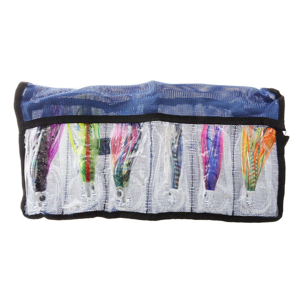 Williamson 6-Pack Sailfish Trolling Kit