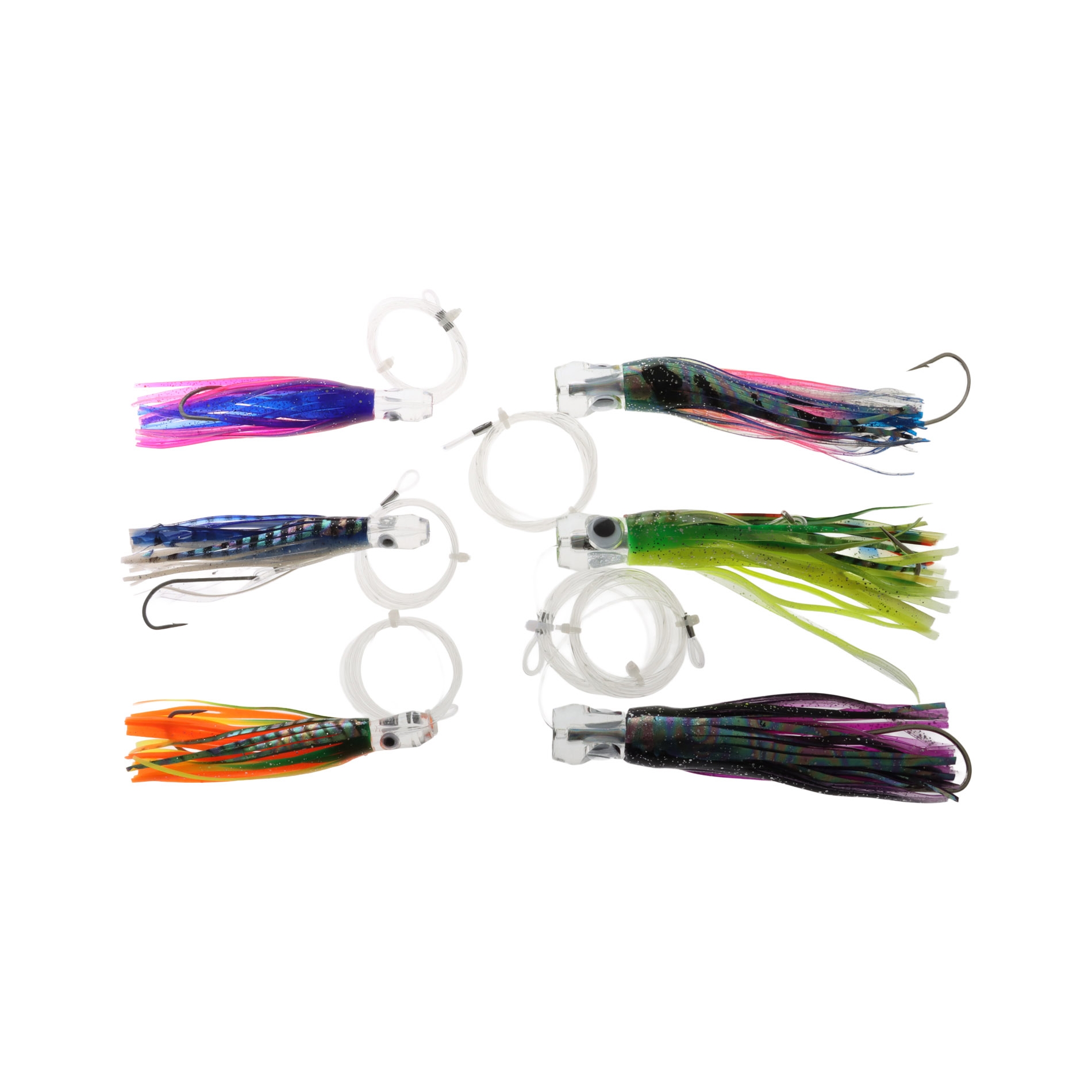 Williamson 6-Pack Sailfish Trolling Kit