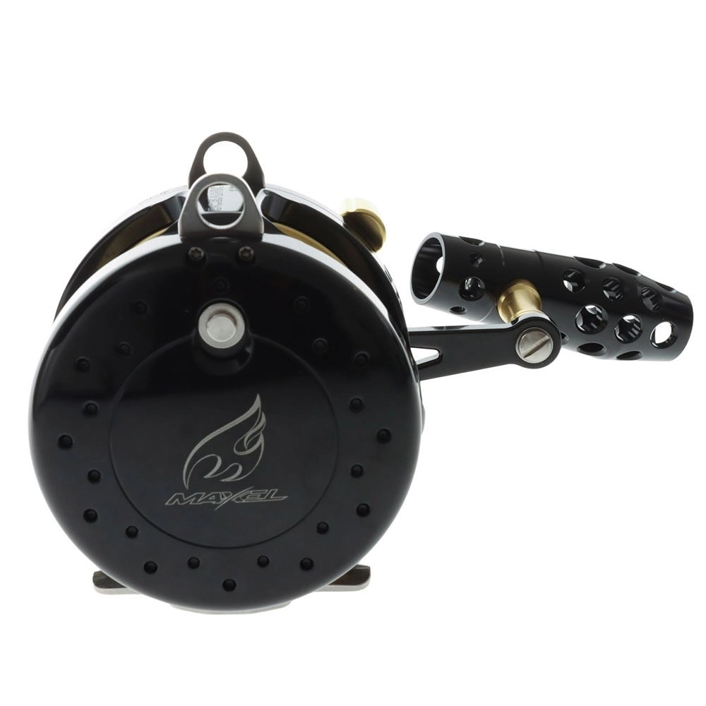 Maxel Oceanic Jig Star Twisted Sista 2-Speed Jigging Combo 5ft PE 4-8 1pc Black/Gold Maxel Oceanic Jig Star Twisted Sista 2-Speed Jigging Combo 5ft PE 4-8 1pc Black/Gold