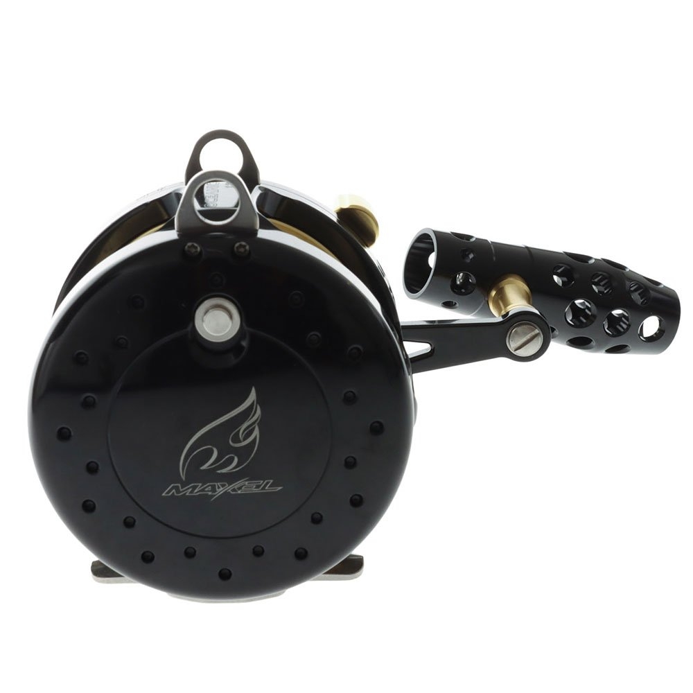 Maxel Oceanic Jig Star Phantom 2-Speed Jigging Combo 5ft 7in PE5-10 1pc Black/Gold